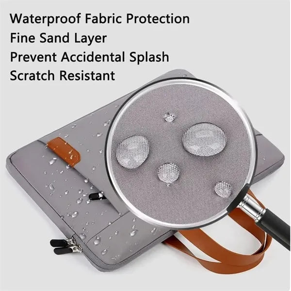 Women Protective Zippered Laptop Sleeve Case
