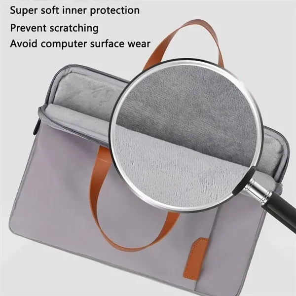 Women Protective Zippered Laptop Sleeve Case