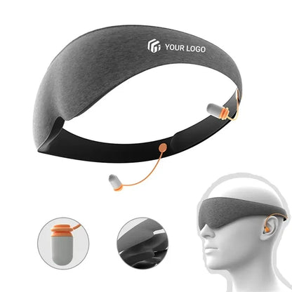 Light-blocking sleep windproof fatigue relief eye mask
