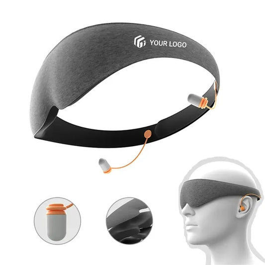 Light-blocking sleep windproof fatigue relief eye mask