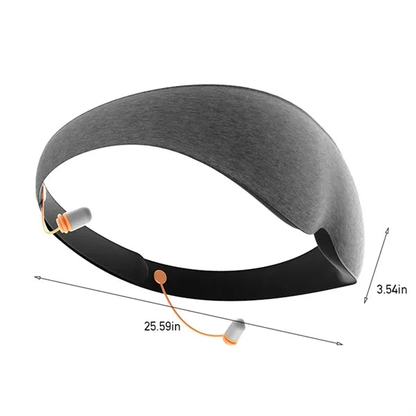 Light-blocking sleep windproof fatigue relief eye mask