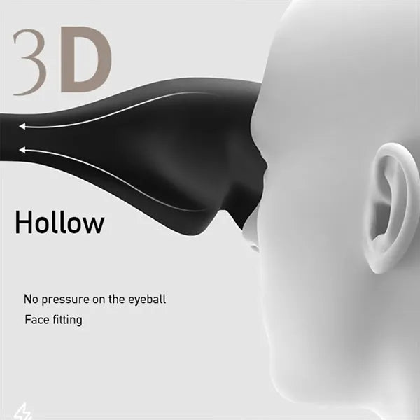 Light-blocking sleep windproof fatigue relief eye mask