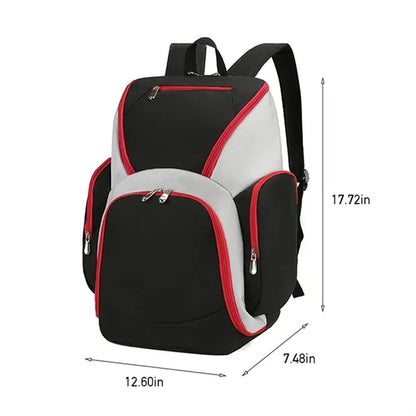 Large Capacity Waterproof Gym Sport Bag Basketball Backpack