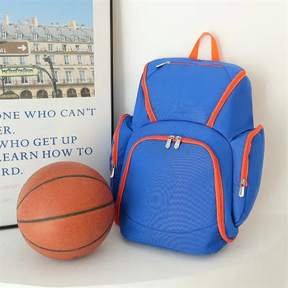 Large Capacity Waterproof Gym Sport Bag Basketball Backpack