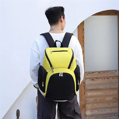 Large Capacity Waterproof Gym Sport Bag Basketball Backpack