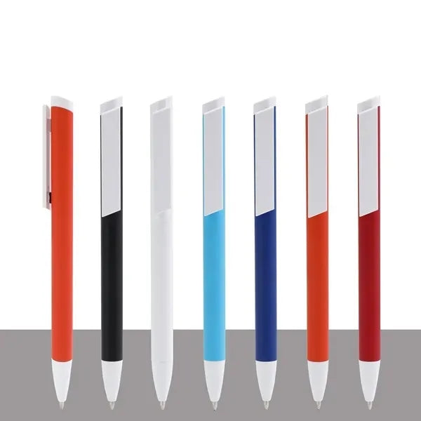 Metal Click Gel Pen