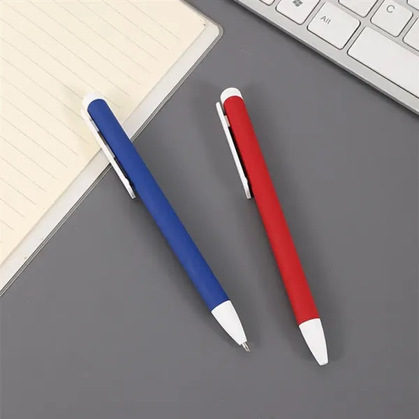 Metal Click Gel Pen