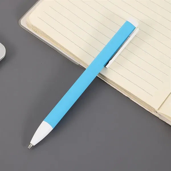 Metal Click Gel Pen