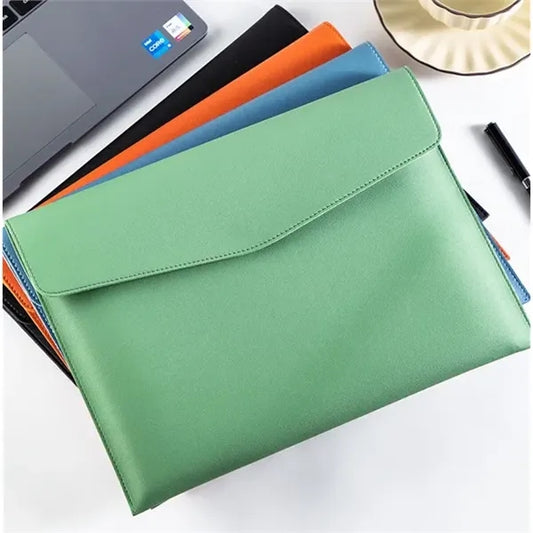 Leather A4 Document Folder