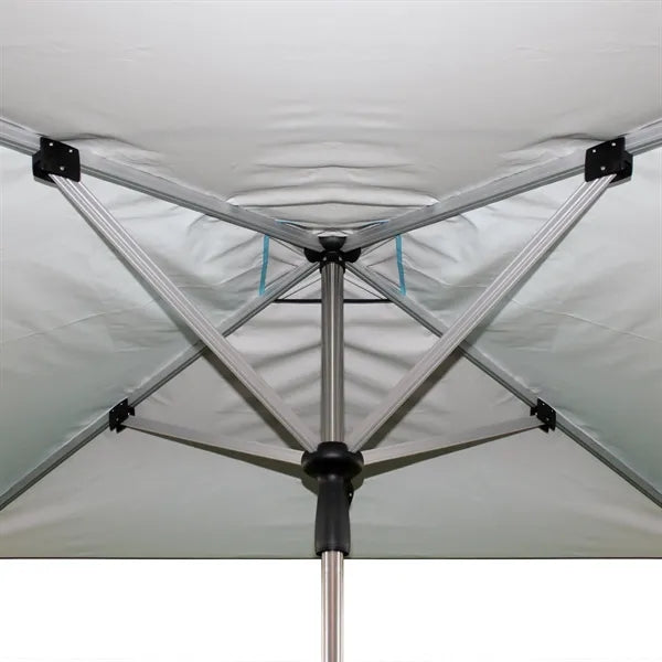 7.5' Heavy Duty Square Umbrella with Steel Base