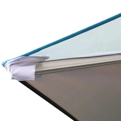 7.5' Heavy Duty Square Umbrella with Steel Base