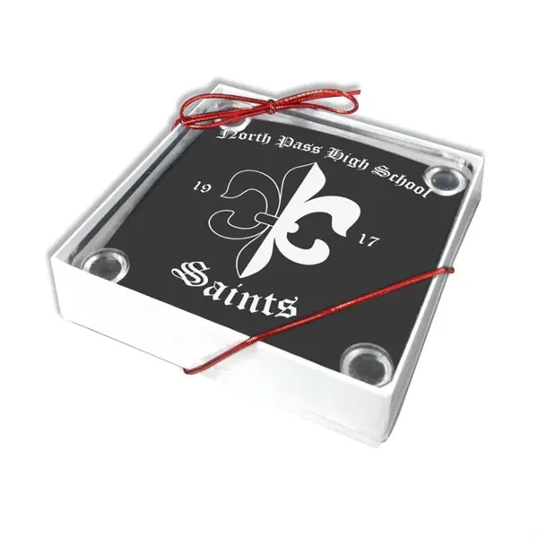 Laser Etched Coaster Sets
