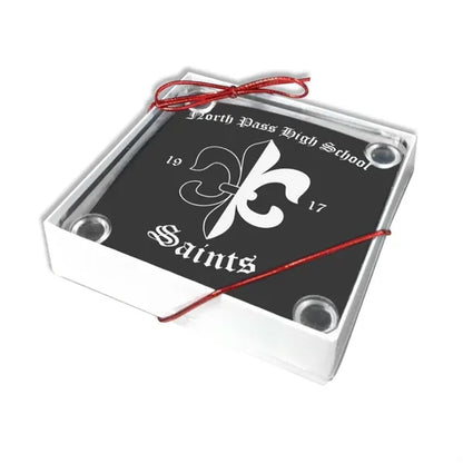 Laser Etched Coaster Sets
