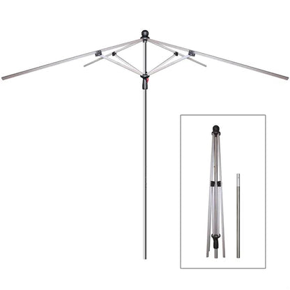 7.5' Heavy Duty Square Umbrella Kit