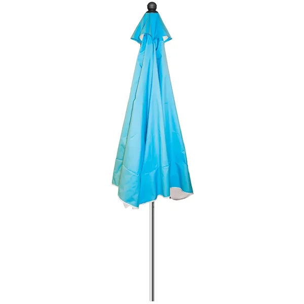 7.5' Heavy Duty Square Umbrella with Valance Kit