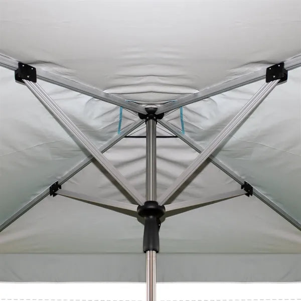 7.5' Heavy Duty Square Umbrella with Valance Kit