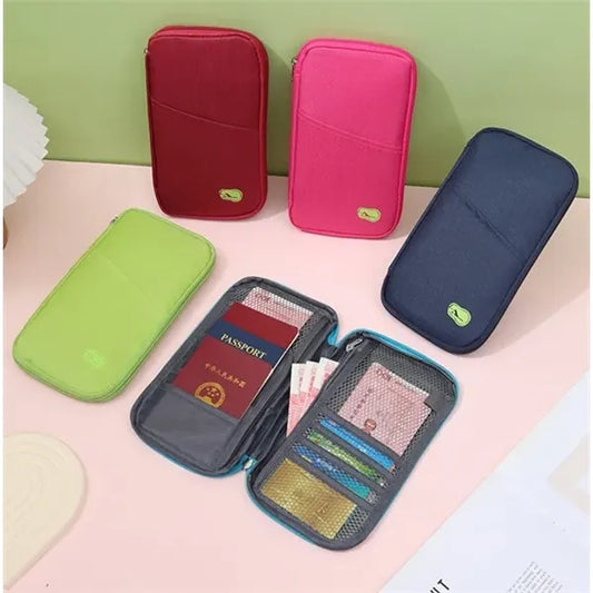 Multi-Function Passport Wallet