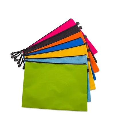 A4 Zipper File Bag