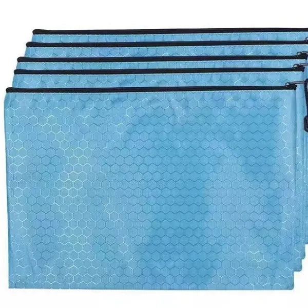 A4 Zipper File Bag