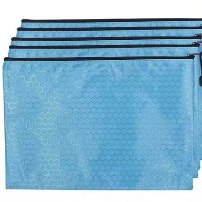 A4 Zipper File Bag