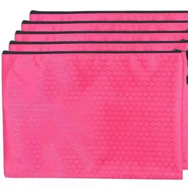 A4 Zipper File Bag