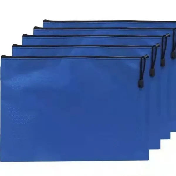 A4 Zipper File Bag