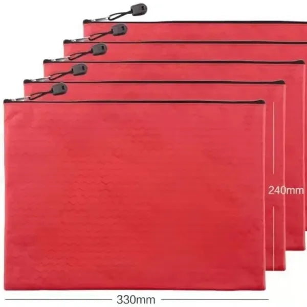 A4 Zipper File Bag