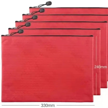 A4 Zipper File Bag