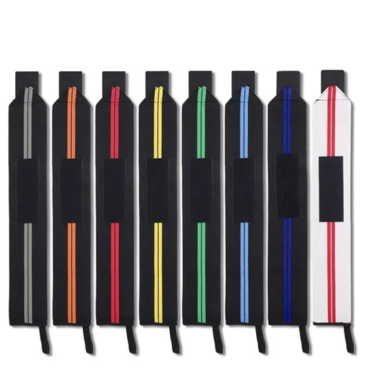Working Out Elastic Wrist Straps