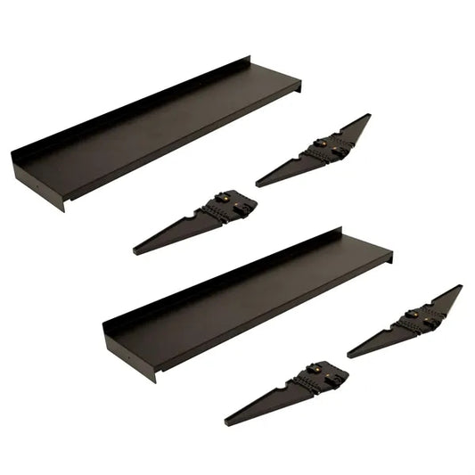 Double Astra Shelf For 3'W Wall