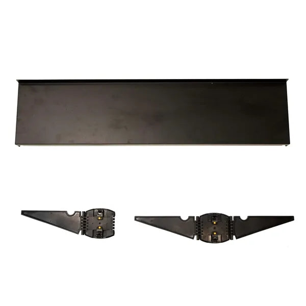 Single Astra Shelf For 3'W Wall