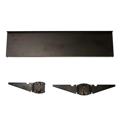 Single Astra Shelf For 3'W Wall
