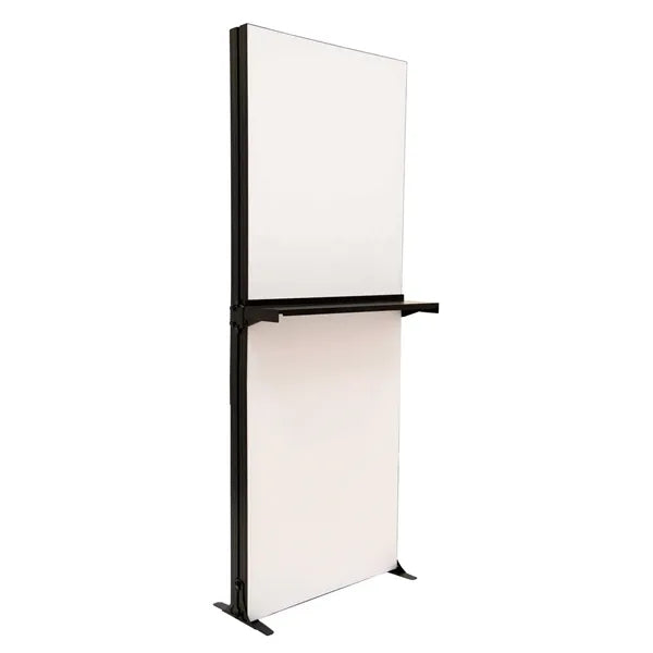 Single Astra Shelf For 3'W Wall