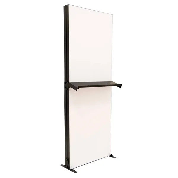 Single Astra Shelf For 3'W Wall