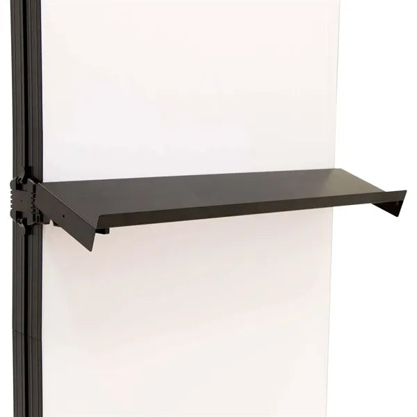 Single Astra Shelf For 3'W Wall