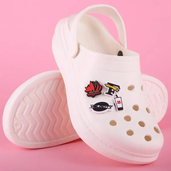 1" PVC Shoe Charm
