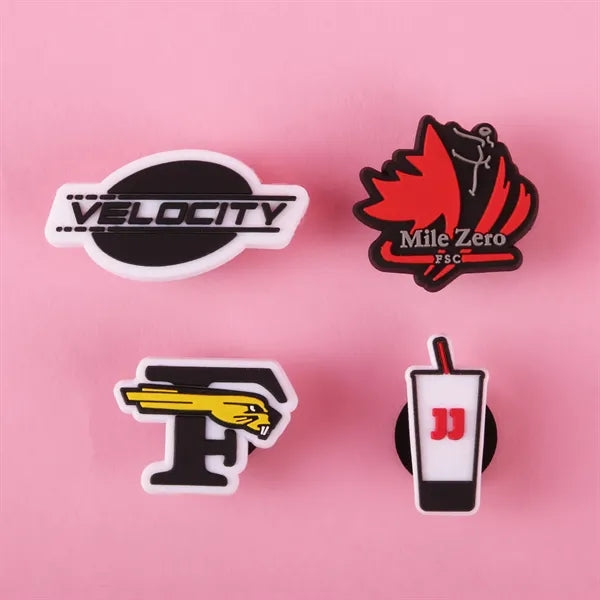 1" PVC Shoe Charm