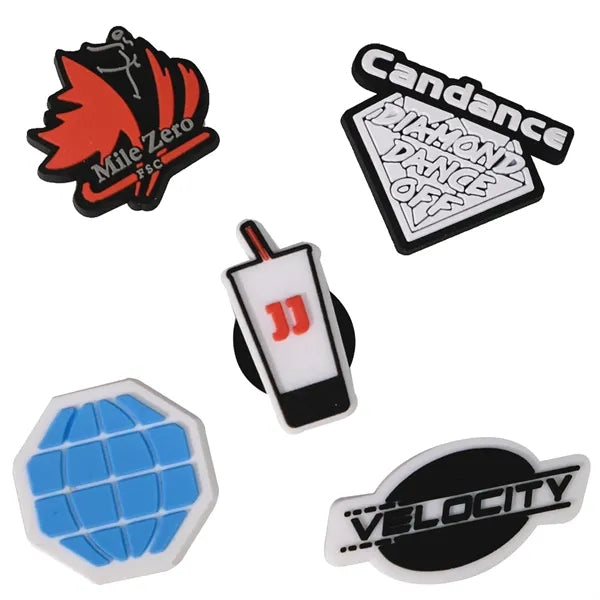 1" PVC Shoe Charm