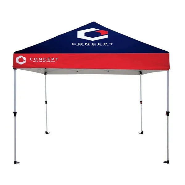 10' Omni Tent Kit (Full-Bleed Dye Sublimation)