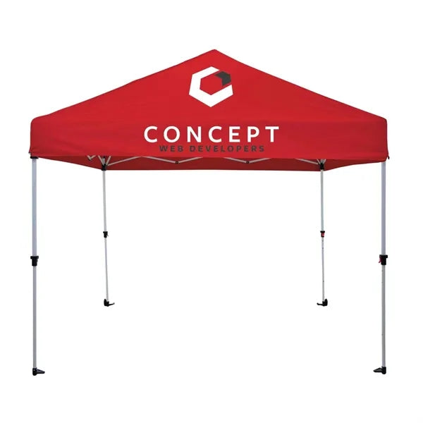 10' Omni Tent Kit (Full-Color Imprint, 4 Locations)