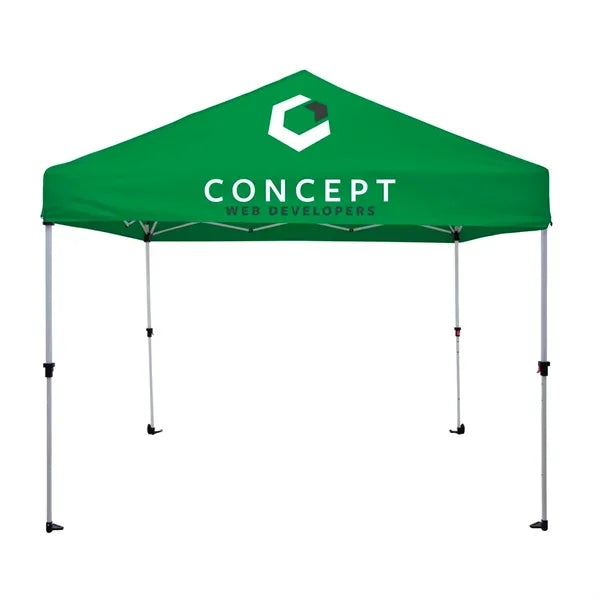 10' Omni Tent Kit (Full-Color Imprint, 2 Locations)
