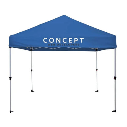 10' Omni Tent Kit (Full-Color Imprint, 1 Location)