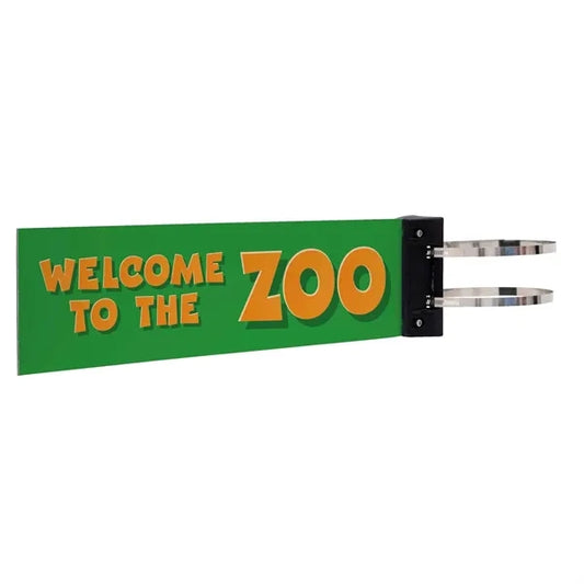 Wayfinding Sign Rectangle Horizontal Kit
