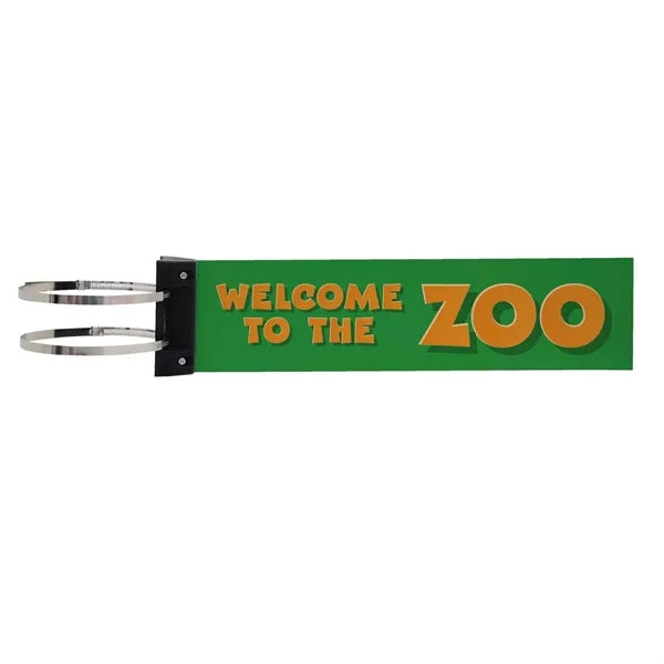 Wayfinding Sign Rectangle Horizontal Kit