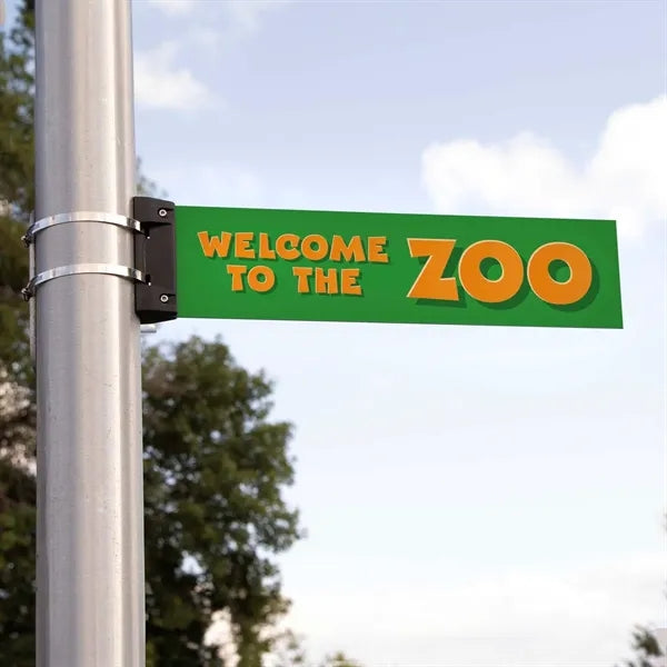 Wayfinding Sign Rectangle Horizontal Kit