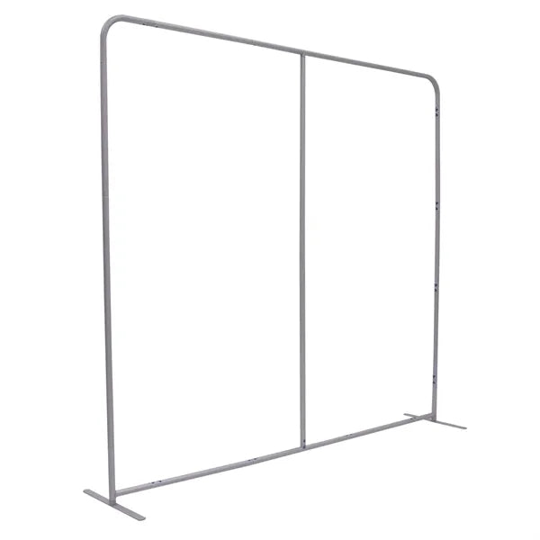 8'W x 90"H EuroFit Straight Wall Plus Hardware Kit