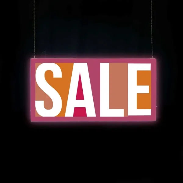 18"H x 36"W Aerial SEG Glo Ceiling-Mounted Kit