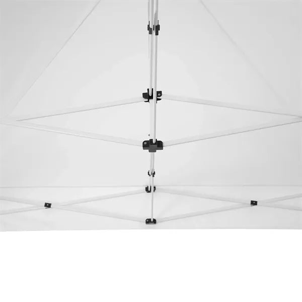 10' Economy Plus Tent Kit (Dye Sub Full-Color Full-Bleed)