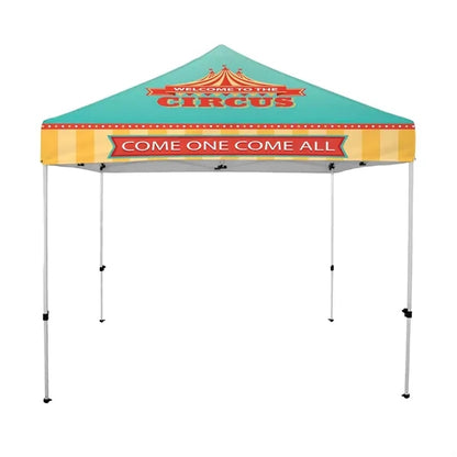 10' Economy Tent Kit (Dye Sub Full-Color Full-Bleed)