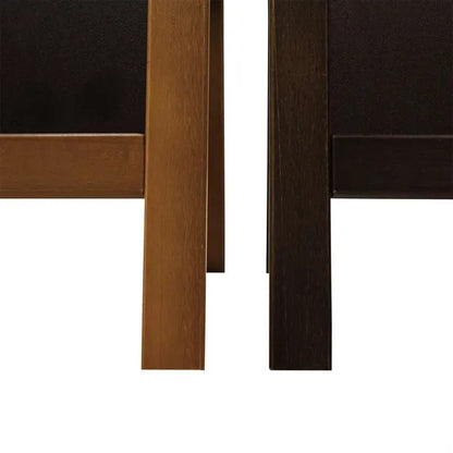 Economy Wood A-Frame Chalkboard Hardware Kit